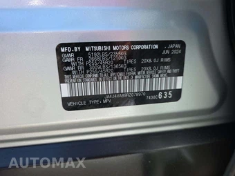 2024 Mitsubishi Outlander SE - miniatura 5