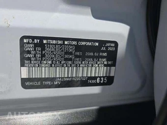 2024 Mitsubishi Outlander SEL Black Edition - miniatura 6