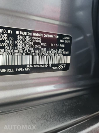 2024 Mitsubishi Outlander Sport 2.0 ES - miniatura 14