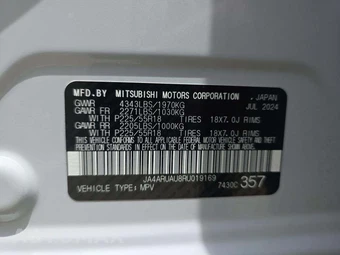 2024 Mitsubishi Outlander Sport 2.0 ES - miniatura 2