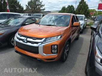 2024 Mitsubishi Outlander Sport 2.0 ES w/Rear Seat Alert - samochód z USA z aukcji Manheim, oferta Kup Teraz w AUTOMAX