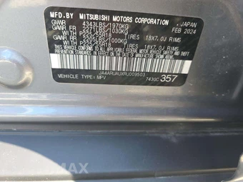 2024 Mitsubishi Outlander Sport 2.0 ES w/Rear Seat Alert - miniatura 5
