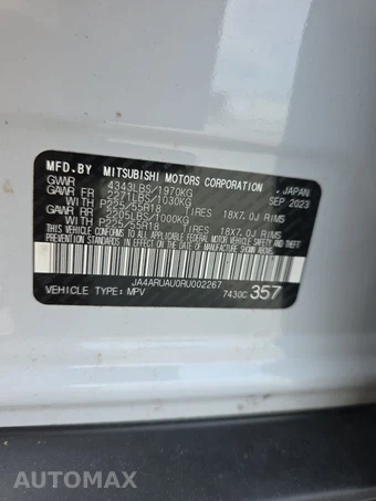 2024 Mitsubishi Outlander Sport 2.0 S - miniatura 14