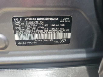 2024 Mitsubishi Outlander Sport 2.0 S - miniatura 14
