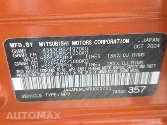 2024 Mitsubishi Outlander Sport 2.0 S - miniatura 14
