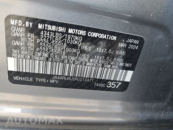 2024 Mitsubishi Outlander Sport 2.0 S - miniatura 14