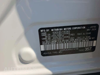 2024 Mitsubishi Outlander Sport 2.0 S - miniatura 5
