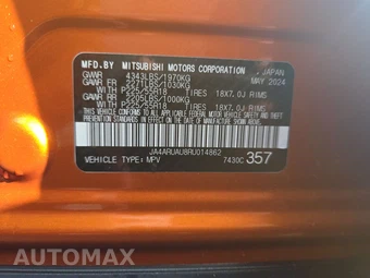 2024 Mitsubishi Outlander Sport 2.0 S - miniatura 14