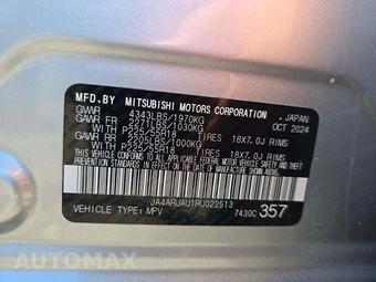 2024 Mitsubishi Outlander Sport 2.0 SE - miniatura 5