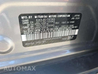 2024 Mitsubishi Outlander Sport 2.0 SE - miniatura 2