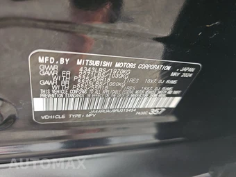 2024 Mitsubishi Outlander Sport 2.0 SE - miniatura 14