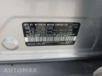 2024 Mitsubishi Outlander Sport 2.0 SE - miniatura 5
