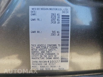 2024 Nissan Altima S - miniatura 8