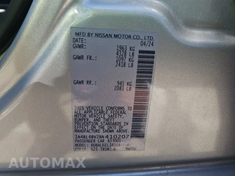 2024 Nissan Altima S – miniatura 14