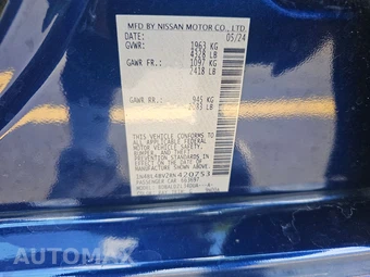 2024 Nissan Altima S – miniatura 14