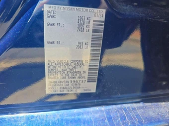 2024 Nissan Altima S – miniatura 5