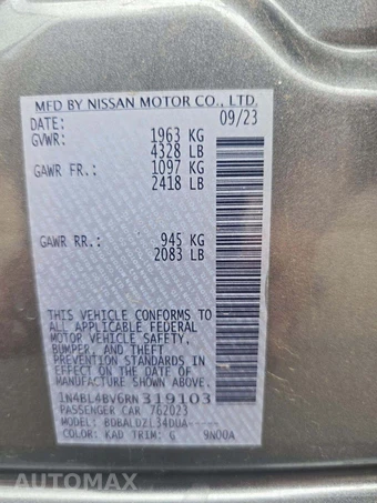 2024 Nissan Altima S – miniatura 5