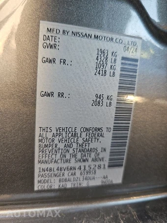 2024 Nissan Altima S - miniatura 14