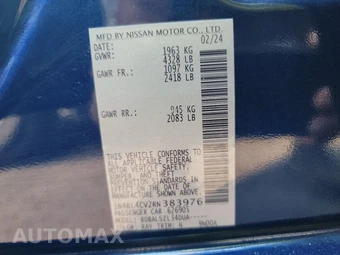 2024 Nissan Altima SR - miniatura 21