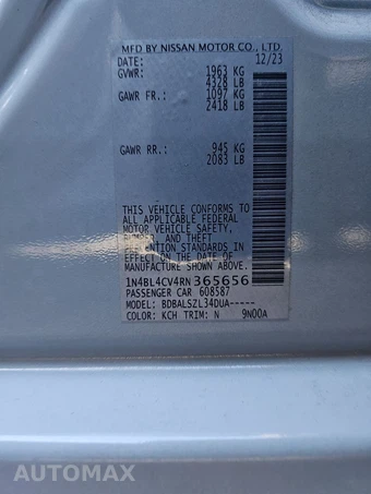 2024 Nissan Altima SR – miniatura 42
