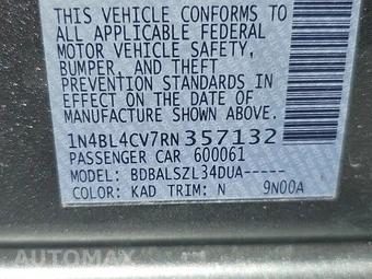 2024 Nissan Altima SR - miniatura 14