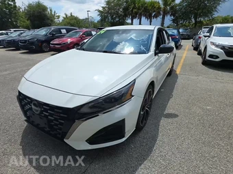 2024 Nissan Altima SR - car from the USA, Manheim Buy-Now listing at AUTOMAX