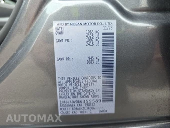 2024 Nissan Altima SV - miniatura 14