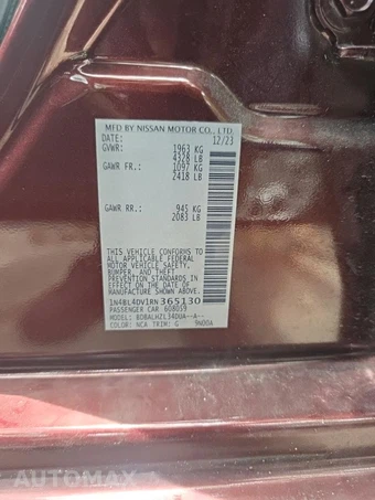 2024 Nissan Altima SV - miniatura 15