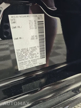 2024 Nissan Altima SV – miniatura 15