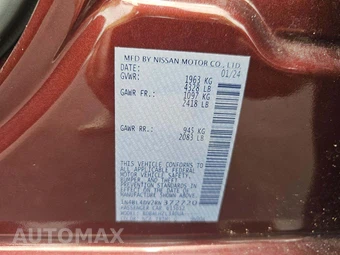 2024 Nissan Altima SV – miniatura 5