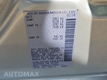 2024 Nissan Altima SV - miniatura 15
