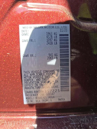 2024 Nissan Altima SV – miniatura 5