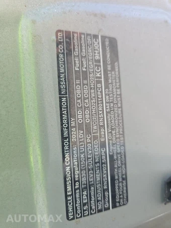 2024 Nissan Altima SV - miniatura 24
