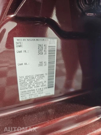 2024 Nissan Altima SV – miniatura 15