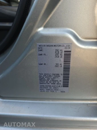 2024 Nissan Altima SV – miniatura 15