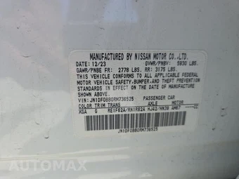 2024 Nissan Ariya ENGAGE+ e-4ORCE – miniatura 15