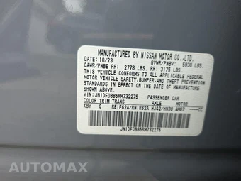 2024 Nissan Ariya EVOLVE+ e-4ORCE – miniatura 15
