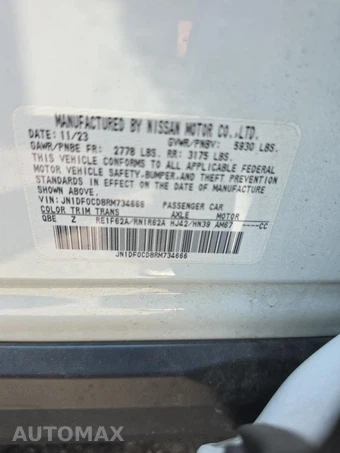 2024 Nissan Ariya PLATINUM+ e-4ORCE – miniatura 16
