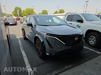 2024 Nissan Ariya PLATINUM+ e-4ORCE w/20" Wheels - miniatura 3