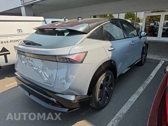 2024 Nissan Ariya PLATINUM+ e-4ORCE w/20" Wheels - miniatura 4