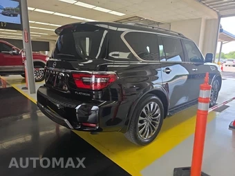 2024 Nissan Armada Platinum – miniatura 4