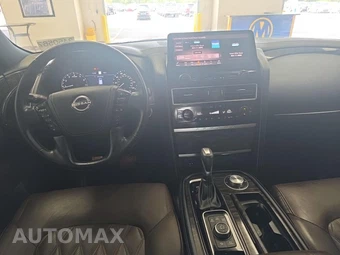 2024 Nissan Armada Platinum – miniatura 8