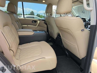 2024 Nissan Armada Platinum – miniatura 16