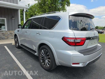 2024 Nissan Armada Platinum – miniatura 2