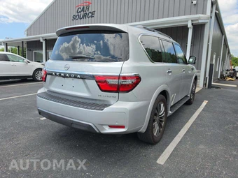 2024 Nissan Armada Platinum – miniatura 3