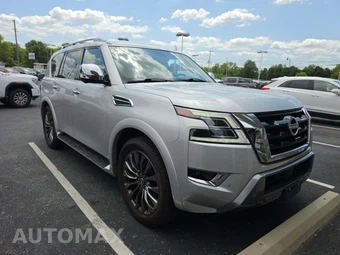 2024 Nissan Armada Platinum – miniatura 4