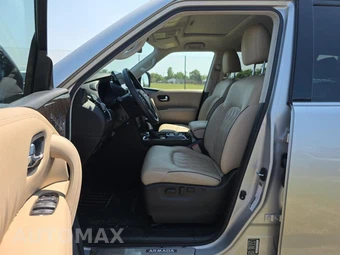 2024 Nissan Armada Platinum - miniatura 11