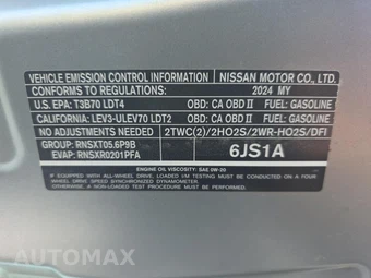 2024 Nissan Armada Platinum - miniatura 21