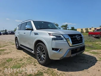 2024 Nissan Armada Platinum - miniatura 3