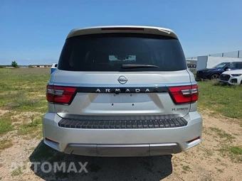 2024 Nissan Armada Platinum - miniatura 6